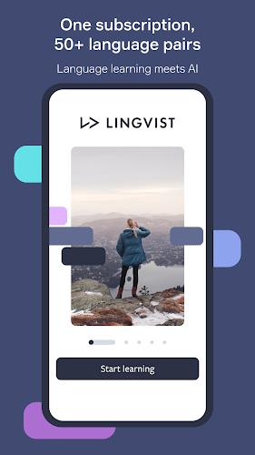 Lingvist-तेज़ी से भाषाएं सीखें Screenshot 0