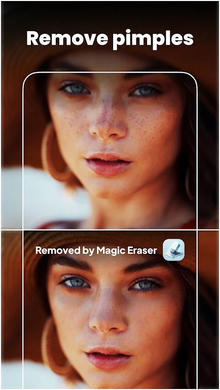 Magic Eraser - Remove Objects Schermafbeelding 1