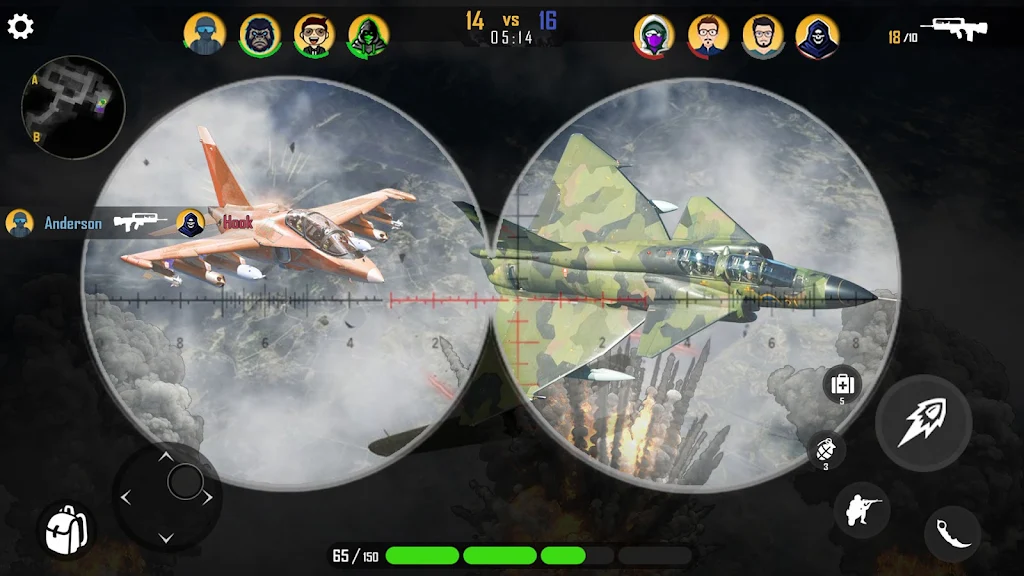 Fighter Jet Games Warplanes ဖန်သားပြင်ဓာတ်ပုံ 0