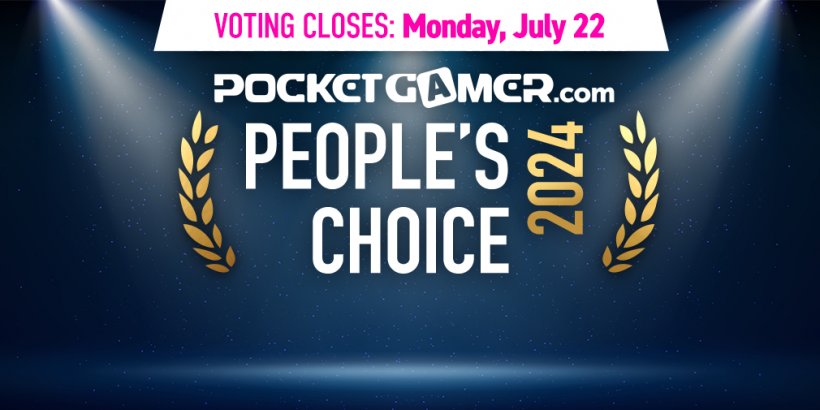 VOTA AHORA: La lista de finalistas de los Pocket Gamer People