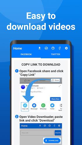 Schermata Video Downloader: All Socials 2