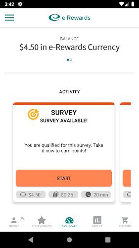 e-Rewards - Paid Surveys 스크린샷 1