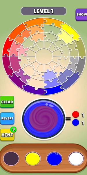 Color Merge Puzzle Ảnh chụp màn hình 1