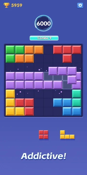 ColorBlock : Combo Blast 스크린샷 2