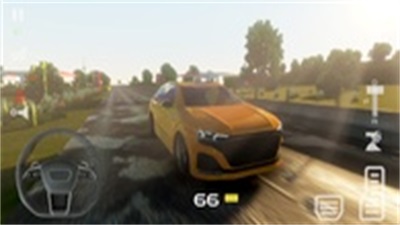 Q8 Car Driving Captura de pantalla 1