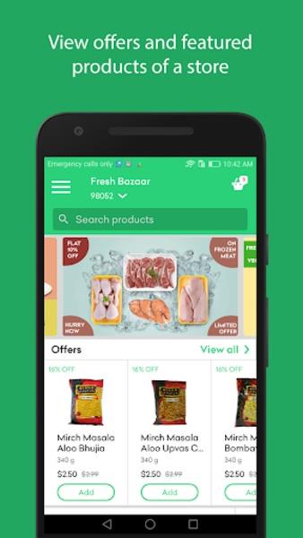 GroceryPik Customer ภาพหน้าจอ 3