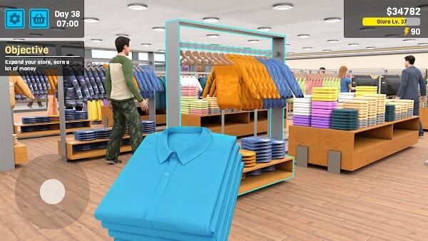 Clothing Store Simulator Ảnh chụp màn hình 3