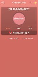 VPN Canada - Fast Secure VPN 스크린샷 2