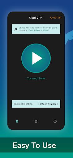 Clad VPN: Secure & Fast Proxy スクリーンショット 3