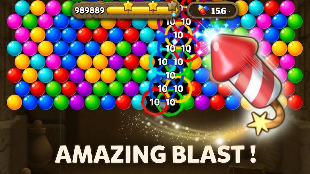 Bubble Pop Origin! Puzzle Game Mod Ảnh chụp màn hình 2