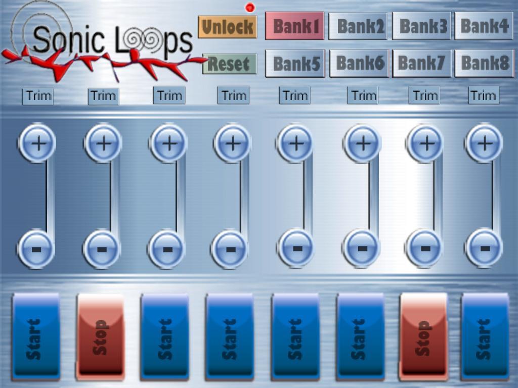 Sonic Loops LT Zrzut ekranu 2