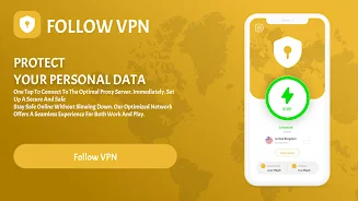 Folow VPN Tangkapan skrin 1