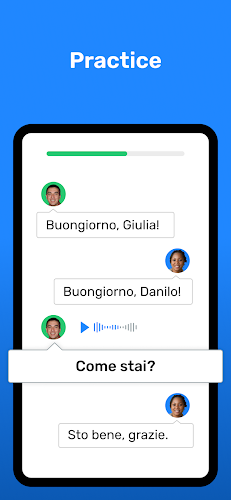 Wlingua - Learn Italian Tangkapan skrin 3