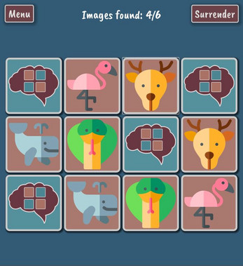 Libre Memory Game ဖန်သားပြင်ဓာတ်ပုံ 0