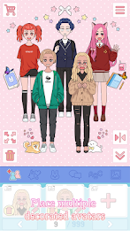 Lily Diary : Dress Up Game Capture d'écran 3