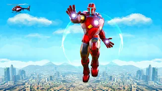 Iron Hero: Superhero Fight 3D Ảnh chụp màn hình 0