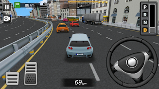 Traffic and Driving Simulator Tangkapan skrin 0