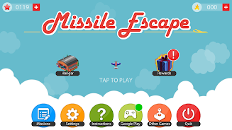 Missile Escape Скриншот 0