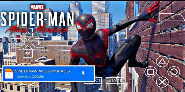 Schermata Spiderman Miles Morales 2