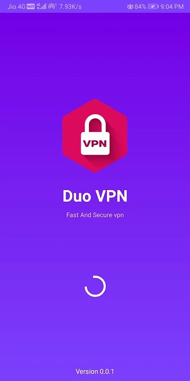 Duo VPN 螢幕截圖 0