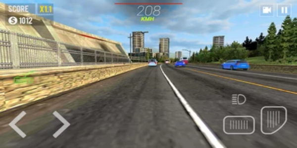 Racing in Car 2021 Screenshot 2