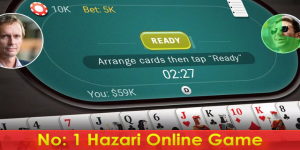 Hazari -1000 points card game ဖန်သားပြင်ဓာတ်ပုံ 0