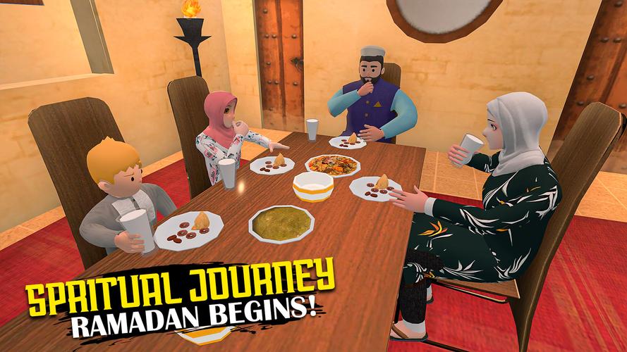 Muslim Sadiq 3D - Simulation Tangkapan skrin 3