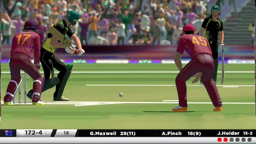 Real World t20 Cricket League Zrzut ekranu 0