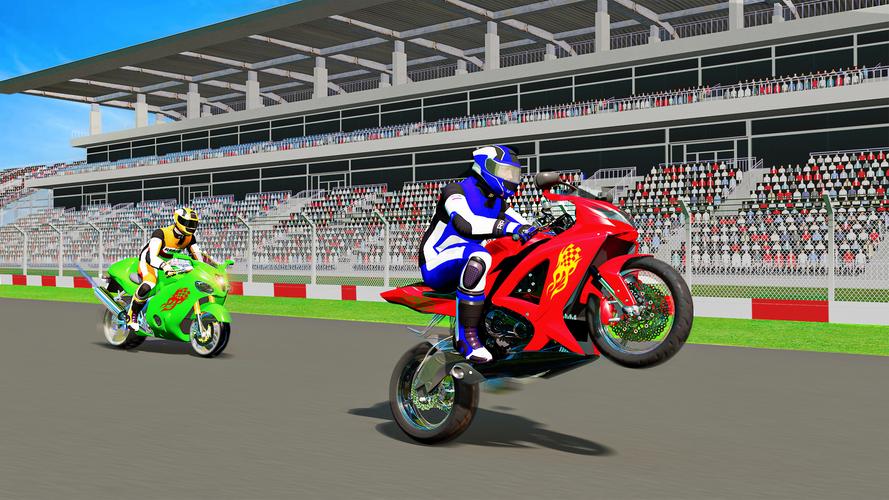 Bike Racing Games-Bike Race 3D Captura de tela 3