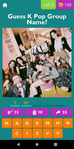 Guess the K Pop Group 螢幕截圖 3