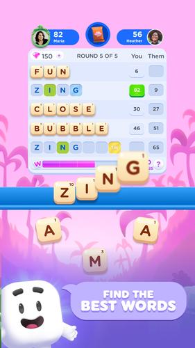 Wordzee! - Play with friends Captura de tela 0