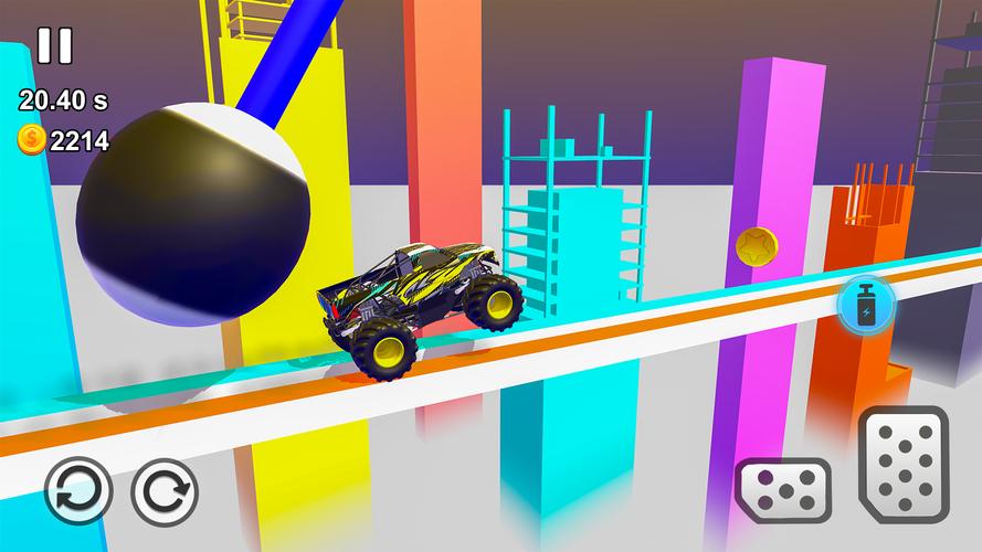 Jump Car - GT Ramp Car Jumping Скриншот 3