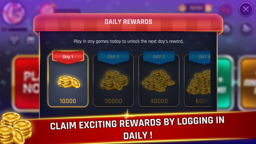 Teen Patti Malamaal Zrzut ekranu 1
