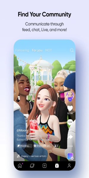 ZEPETO: Avatar, Connect & Live ဖန်သားပြင်ဓာတ်ပုံ 1