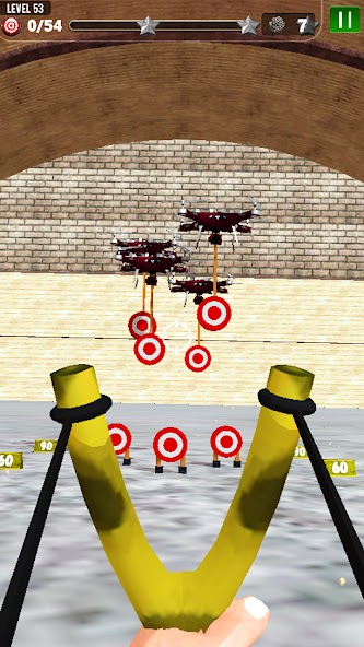 Slingshot Master Catapult Game Mod Ekran Görüntüsü 2