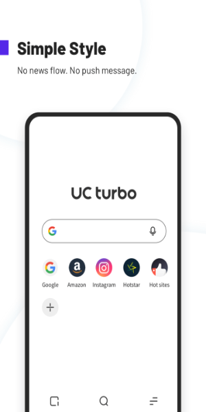 UC Turbo- Fast, Safe, Ad Block スクリーンショット 0