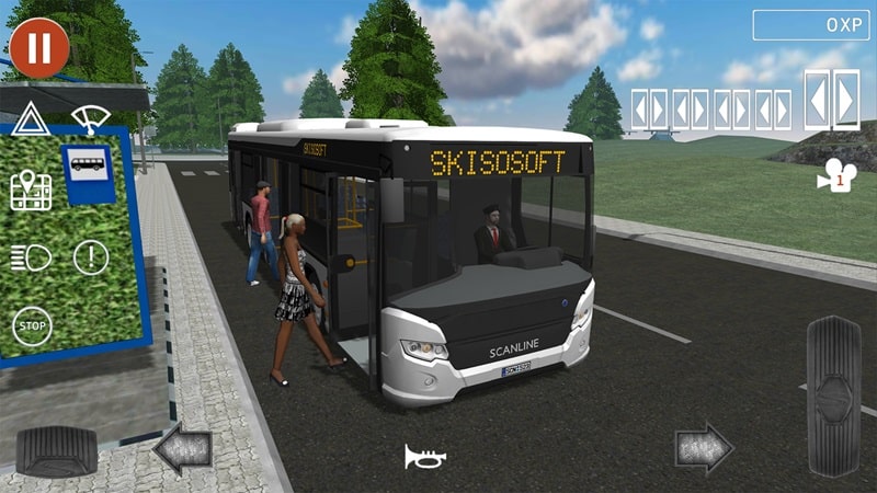 Public Transport Simulator Schermafbeelding 1