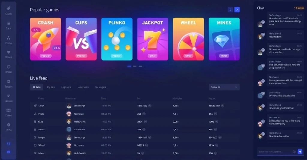 BloxFlip ဖန်သားပြင်ဓာတ်ပုံ 0