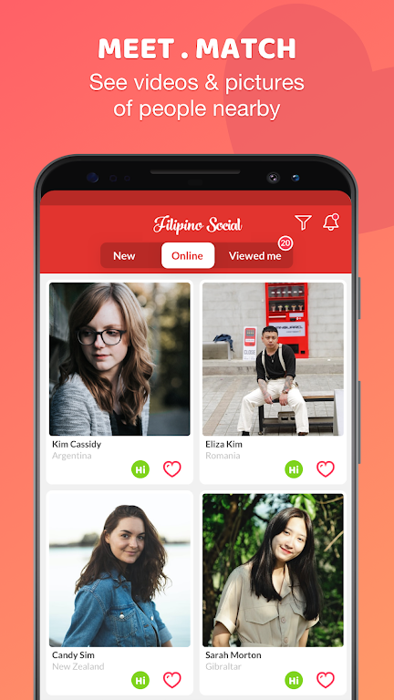 Filipino Social: Dating & Chat Ảnh chụp màn hình 0