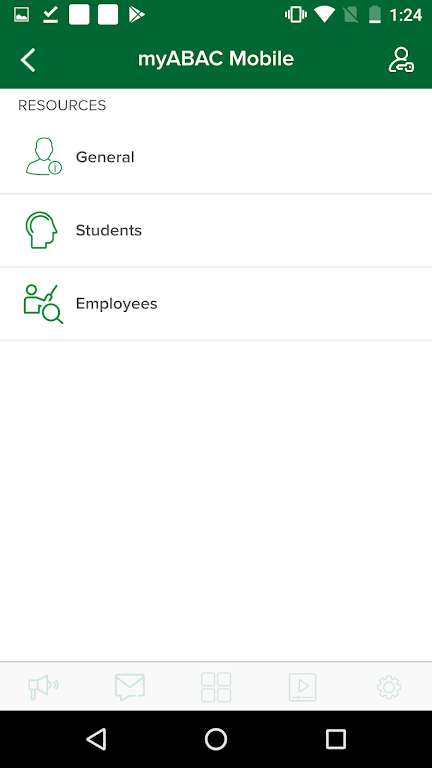 myABAC Mobile 螢幕截圖 2