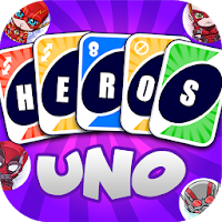 Uno Heroes Card