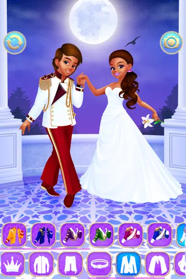 Prinz & Prinzessin Anziehen Screenshot 1