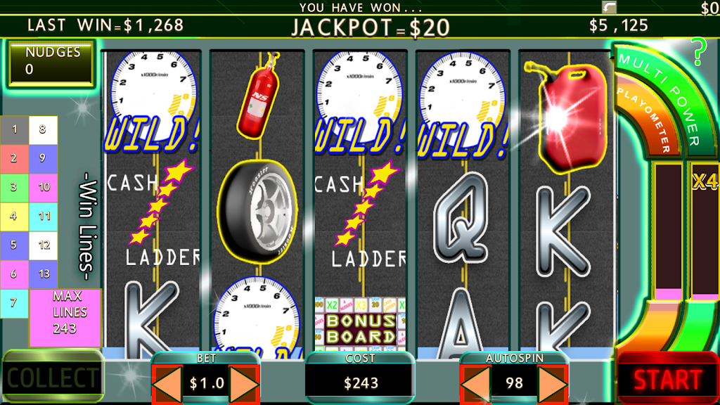 Racing Car Slots FREE ภาพหน้าจอ 0
