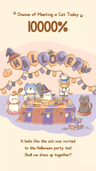 Idle Cat Hotel - Tycoon Games Ảnh chụp màn hình 0