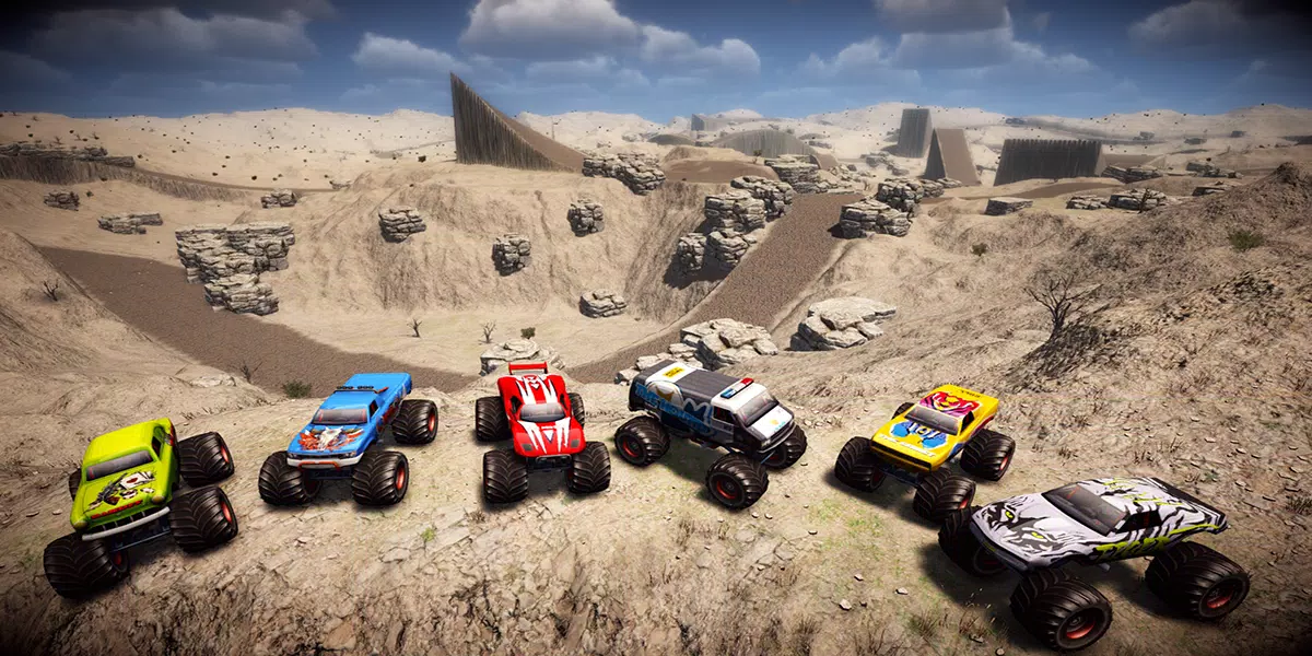 Monster Jam Steel Titans Truck 스크린샷 0