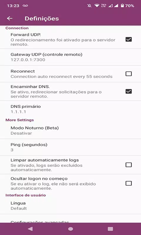 RapidVPN PRO 螢幕截圖 3