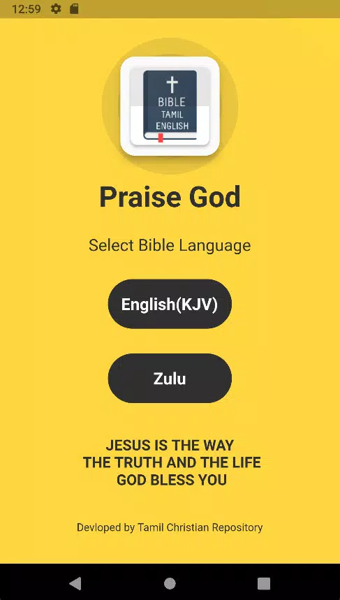 Zulu Bible IBHAYIBHELI Capture d'écran 0