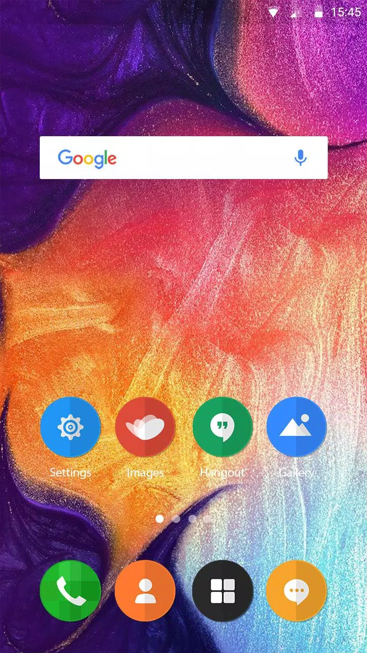 Samsung Galaxy A90 5G Launcher स्क्रीनशॉट 2