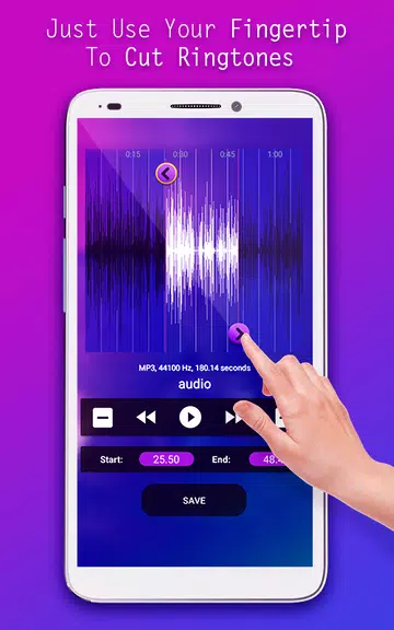 Ringtone Maker & Creator 스크린샷 1