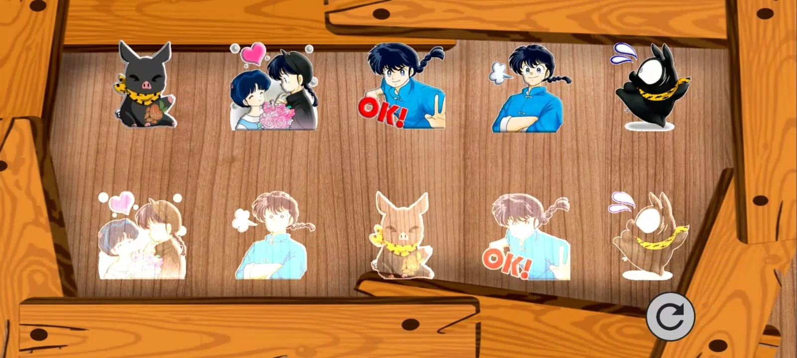 Baby Anime, Sliding Puzzle Screenshot 3